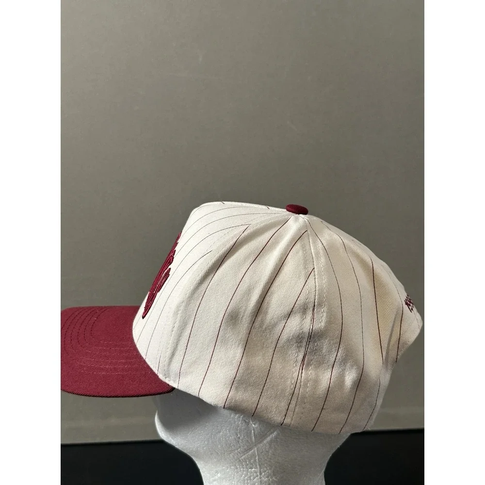 Vintage 1996 Pin Stripe‎ Four Peak SnapBack Hat